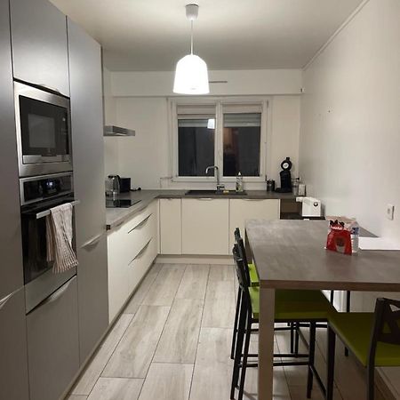 Superbe Appartement Avec Place De Parking Gratuit Straatsburg Buitenkant foto