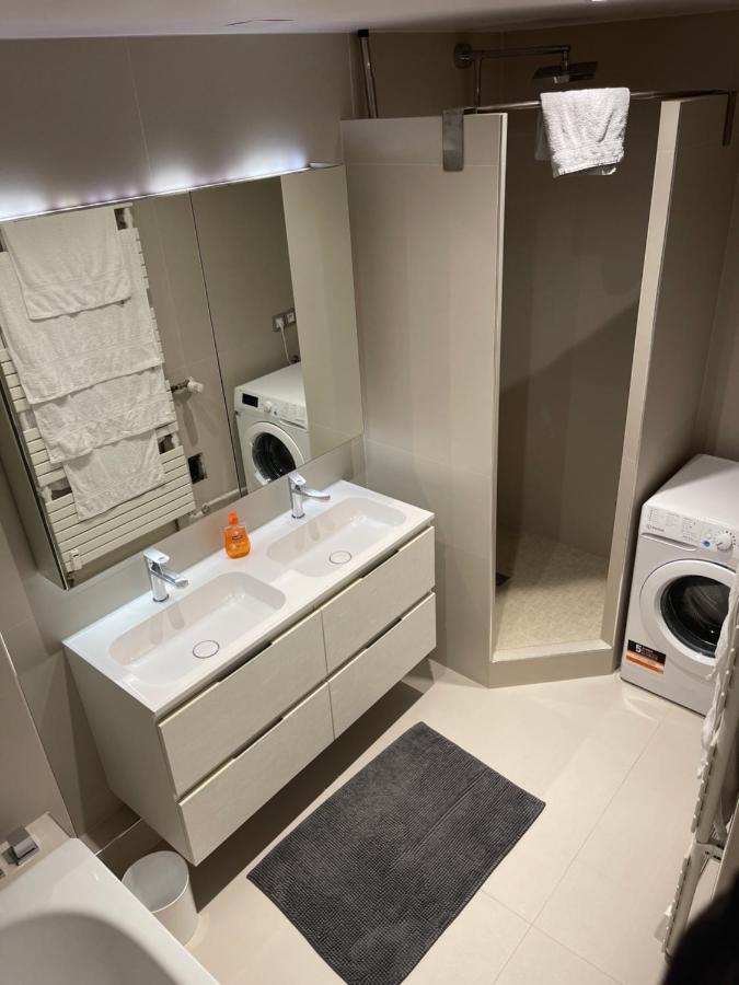 Superbe Appartement Avec Place De Parking Gratuit Straatsburg Buitenkant foto