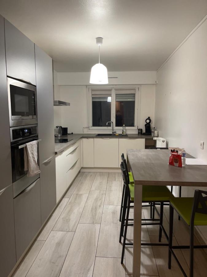 Superbe Appartement Avec Place De Parking Gratuit Straatsburg Buitenkant foto