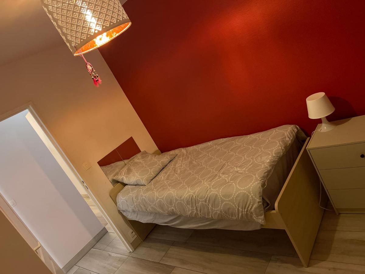 Superbe Appartement Avec Place De Parking Gratuit Straatsburg Buitenkant foto