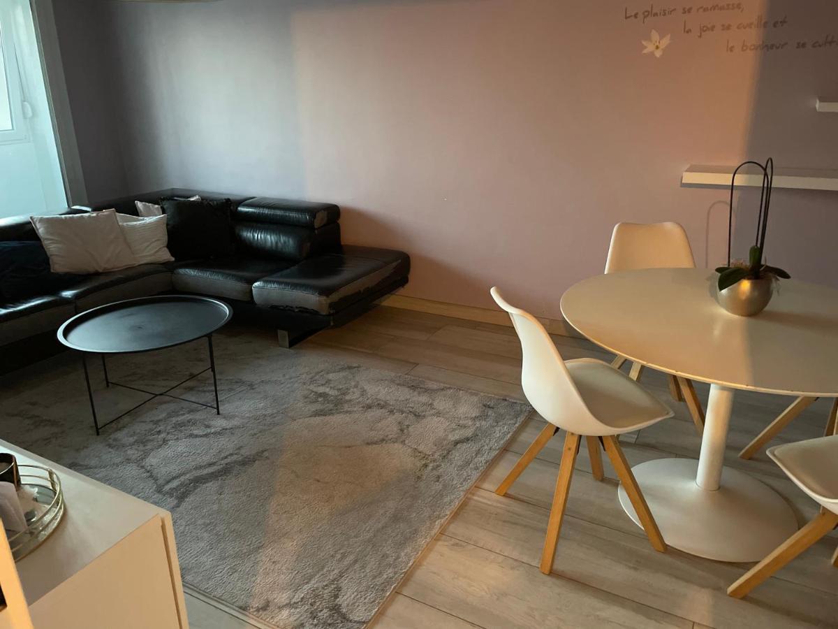 Superbe Appartement Avec Place De Parking Gratuit Straatsburg Buitenkant foto
