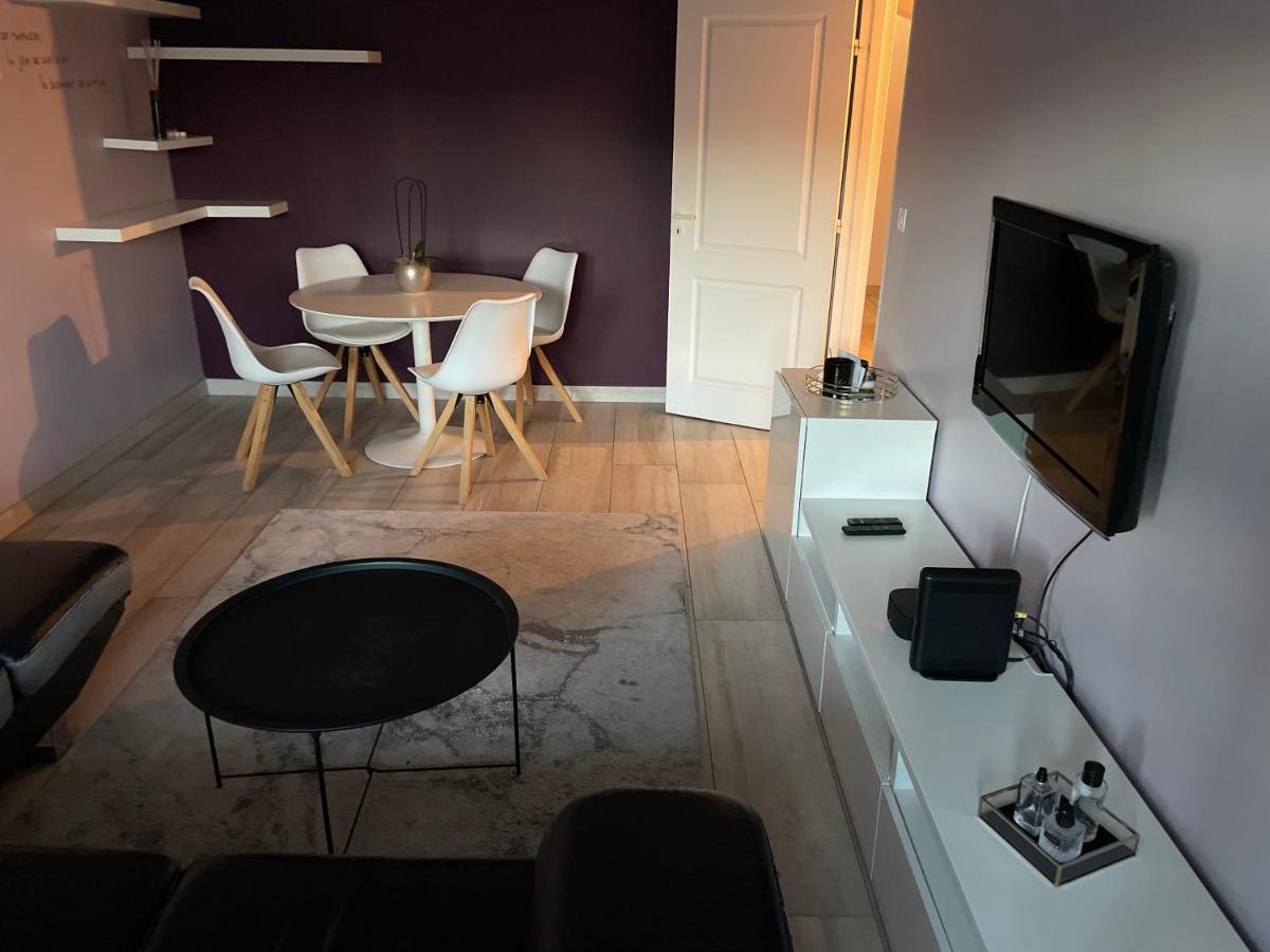 Superbe Appartement Avec Place De Parking Gratuit Straatsburg Buitenkant foto