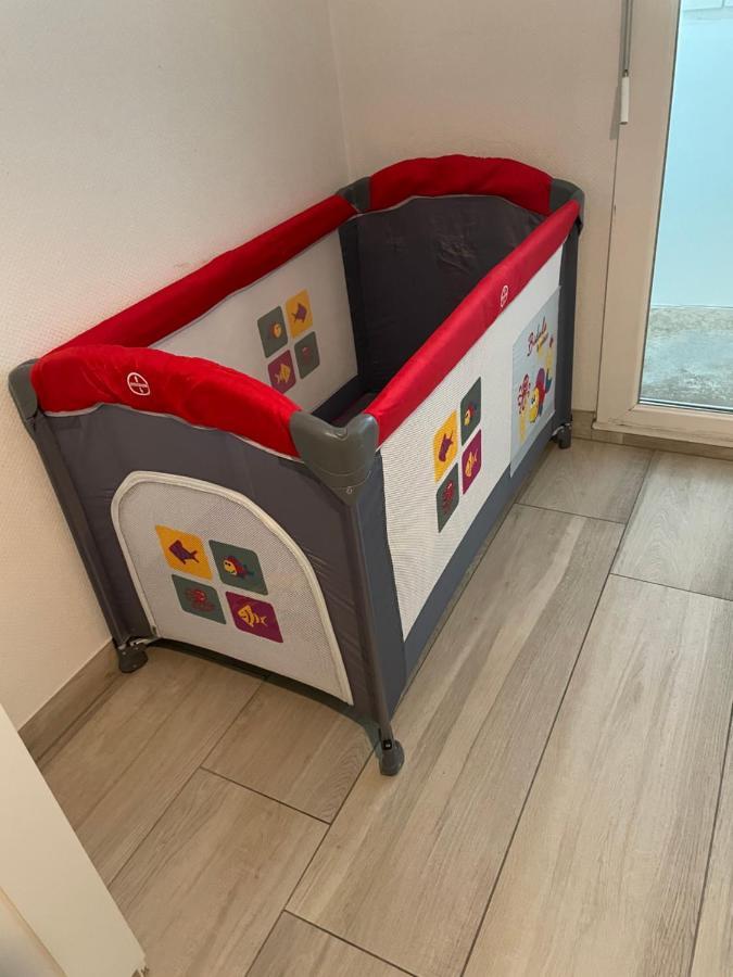 Superbe Appartement Avec Place De Parking Gratuit Straatsburg Buitenkant foto